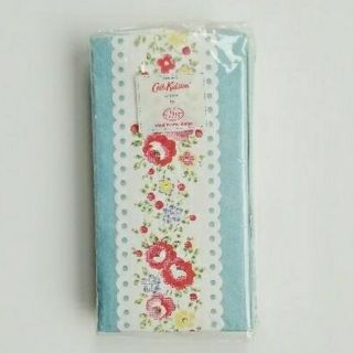 キャスキッドソン(Cath Kidston)のキャス・キッドソン　　ポケットティッシュペーパー　(ペーパーナプキン)(テーブル用品)