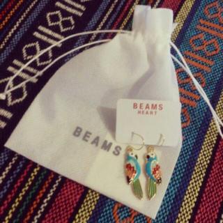 ビームス(BEAMS)のBEAMS★ｵｳﾑﾋﾟｱｽ新品(ピアス)