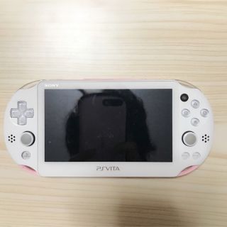 ソニー(SONY)のPSvita wifiモデル Mercuryduo コラボ品 専用ページ(携帯用ゲーム機本体)