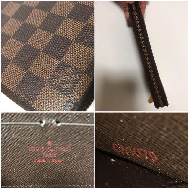 LOUIS ダミエ ジッピー長財布の通販 by T- Collection｜ルイヴィトンならラクマ VUITTON - ルイ・ヴィトン 低価最安値
