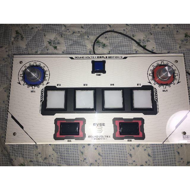 【極美品】SVSE5 Sound Voltex Simple Edition