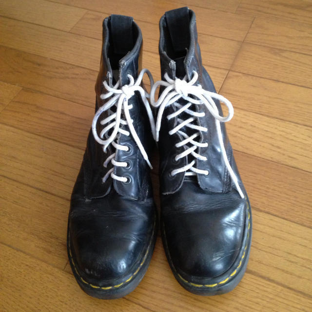 Dr.Martens(ドクターマーチン)のDr.マーチン 8ホール ☆値下げ レディースの靴/シューズ(ブーツ)の商品写真