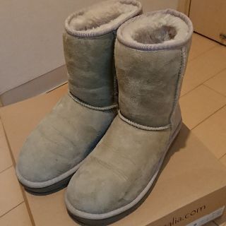 アグ(UGG)のUGG クラシックショート〈24.0cm〉(ブーツ)