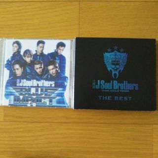 サンダイメジェイソウルブラザーズ(三代目 J Soul Brothers)のバニ子様専用。三代目J Soul Brothersベスト+blueimpact(ポップス/ロック(邦楽))