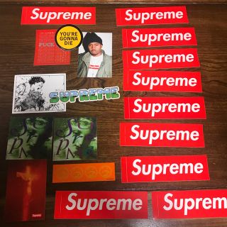 シュプリーム(Supreme)のsupreme ステッカーセット(ステッカー（シール）)