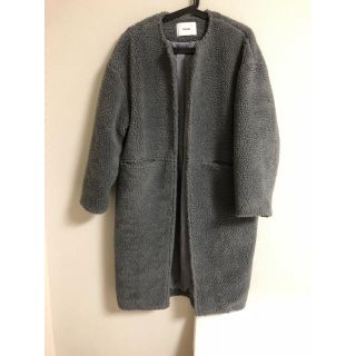 マウジー(moussy)のリムアーク ボアコート(ロングコート)