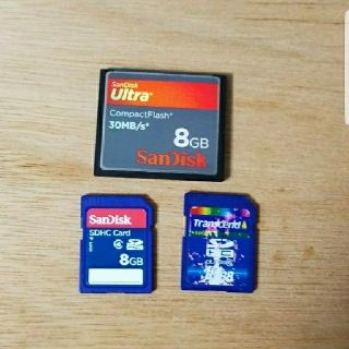 サンディスク(SanDisk)のSDカード&コンパクトフラッシュ(その他)