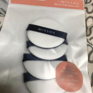 ミシャ(MISSHA)のMISSA クッションファンデーション パフ(ファンデーション)