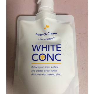 ホワイトコンク(WHITE CONC)のホワイトコンク(ボディクリーム)
