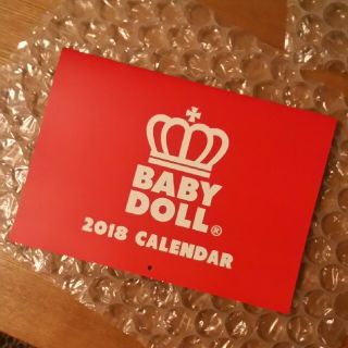 ベビードール(BABYDOLL)のBABYDOLL　2018　カレンダー(その他)