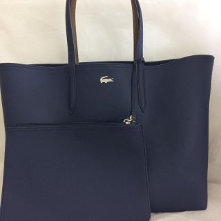 LACOSTE - LACOSTE ANNA リバーシブル トートバッグの通販 by ...