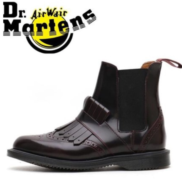 Dr.Martens(ドクターマーチン)の【新品】Dr.Martens 23㎝ TINA タッセルチェルシージッパー付き  レディースの靴/シューズ(ブーツ)の商品写真