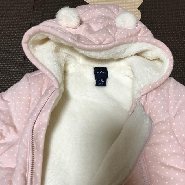 babyGAP(ベビーギャップ)のGAPカバーオール♡ キッズ/ベビー/マタニティのベビー服(~85cm)(カバーオール)の商品写真