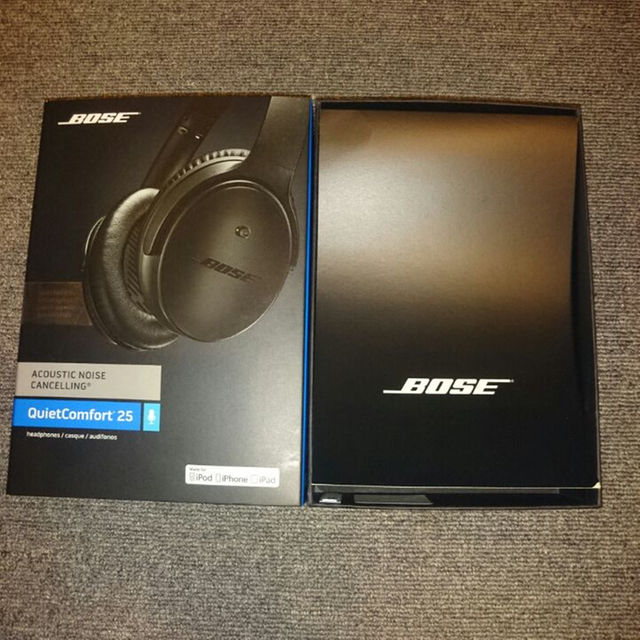 jhene様 bose qc25ボーズ ノイズキャンセル スピード発送 photo-vasy.net