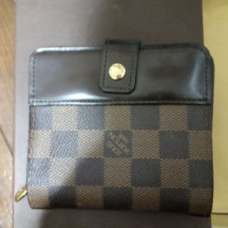 ルイヴィトン(LOUIS VUITTON)の美品！ルイヴィトン！コンパクト財布(その他)