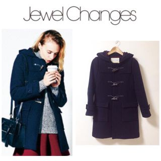 ジュエルチェンジズ(Jewel Changes)のジュエルチェンジズ ダッフルコート♡ シップス ナノユニバース アーバンリサーチ(ダッフルコート)