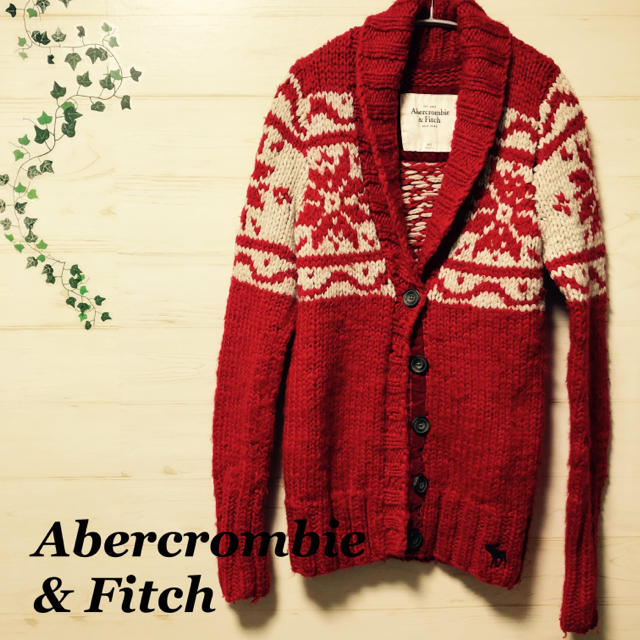 Abercrombie&Fitch(アバクロンビーアンドフィッチ)の【Abercrombie&Fitch】ニットカーディガン レディースのトップス(カーディガン)の商品写真