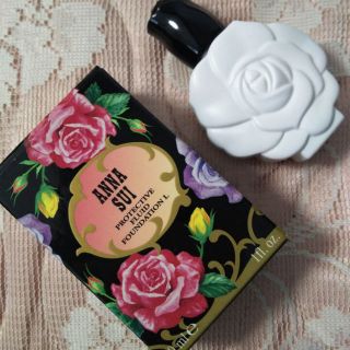 アナスイ(ANNA SUI)の☆アナスイ プロテクティブ フリュイド ファンデーション☆Ｐ０６☆ブロンズ☆(ファンデーション)