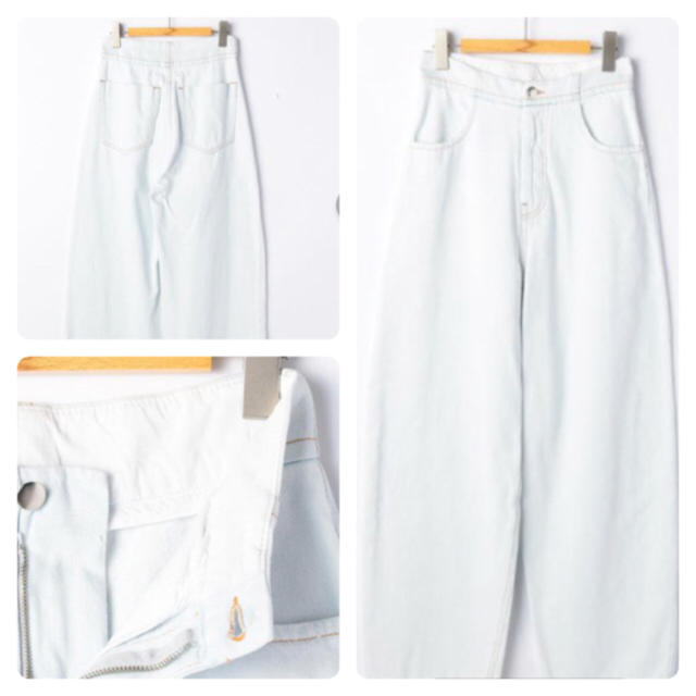 MM6 ハイブリーチデニム レディース パンツ レディース パンツ ...