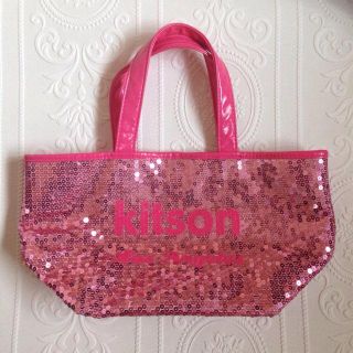 キャスキッドソン(Cath Kidston)のキッドソン バッグ スパンコール(ハンドバッグ)