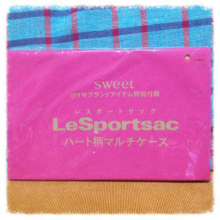 レスポートサック(LeSportsac)の8月号sweet付録(財布)