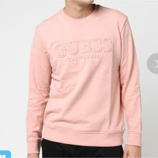 guess ゲス ピンクトレーナー ＊今なら値下げ可能