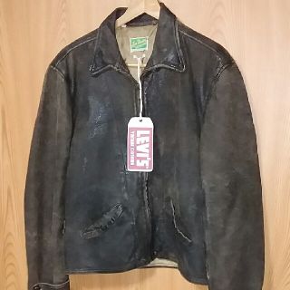 リーバイス ジョニーデップ着用 MENLO JACKET レザージャケット
