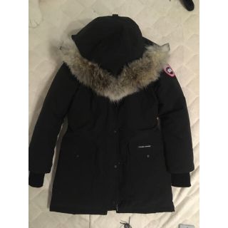 カナダグース(CANADA GOOSE)の今季 カナダグース 新品 トリリウム ブラック ダウン ユナイテッドアローズ (ダウンジャケット)