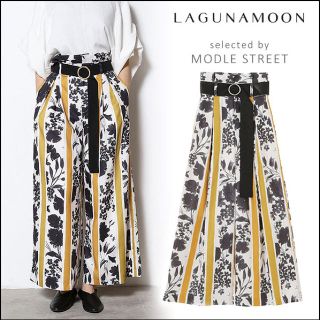 ラグナムーン(LagunaMoon)のラグナムーン /地味にスゴイ☆石原さとみさん着用モデル(カジュアルパンツ)