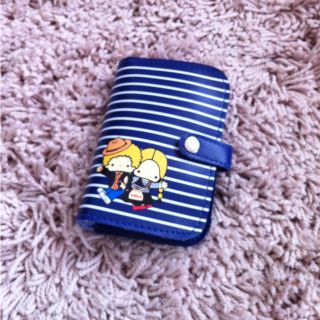シップス(SHIPS)のパティ&ジミィ SHIPSコラボ♡(名刺入れ/定期入れ)