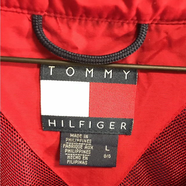 TOMMY HILFIGER(トミーヒルフィガー)のTOMMY HILFIGER トミーヒルフィガー 90's ナイロンジャケット メンズのジャケット/アウター(ナイロンジャケット)の商品写真