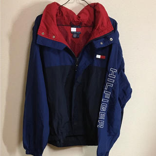 トミーヒルフィガー(TOMMY HILFIGER)のTOMMY HILFIGER トミーヒルフィガー 90's ナイロンジャケット(ナイロンジャケット)