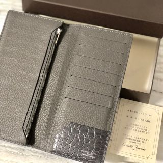 ベルルッティ(Berluti)のカミーユフォルネ 限定品 長財布 アリゲーター トリヨンレザー 小銭入れ付き(長財布)