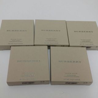 バーバリー(BURBERRY)のバーバリーウォームグロウ01〈フェースカラー〉×5(その他)