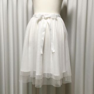 セシルマクビー(CECIL McBEE)のCECIL McBEE♡チュールスカート(ひざ丈スカート)