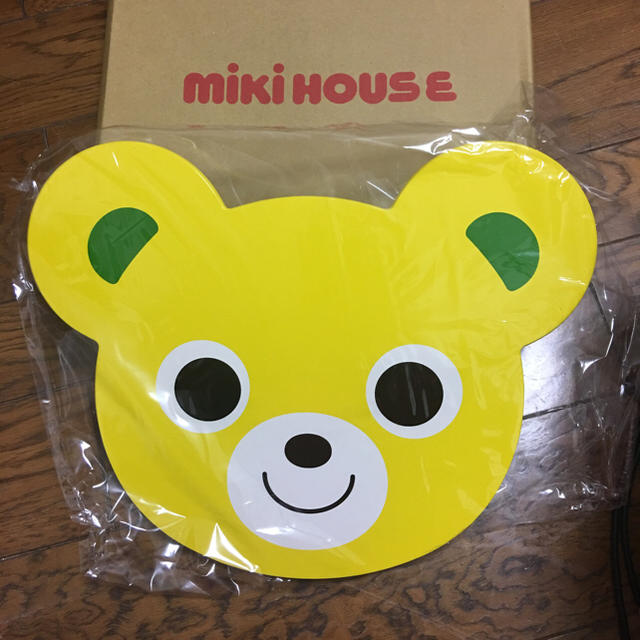 mikihouse(ミキハウス)のミキハウス プッチー 机 キッズ/ベビー/マタニティの寝具/家具(その他)の商品写真