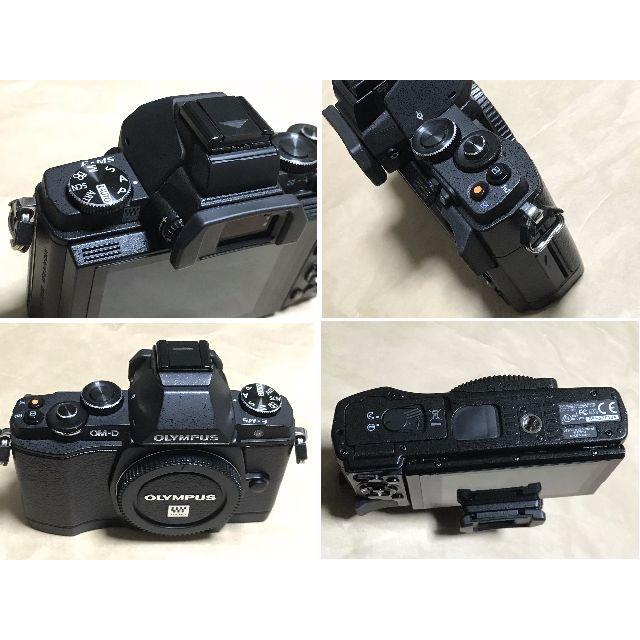 OLYMPUS - たか様専用！美品☆オリンパス OM-D E-M5 エリートブラック ボディの通販 by appeal's shop