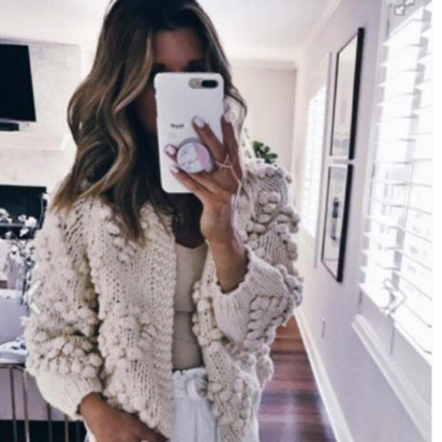 Knit Your Love Cardigan in Ivory