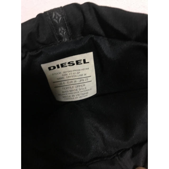 DIESEL(ディーゼル)のディーゼル ブーツ レディースの靴/シューズ(ブーツ)の商品写真