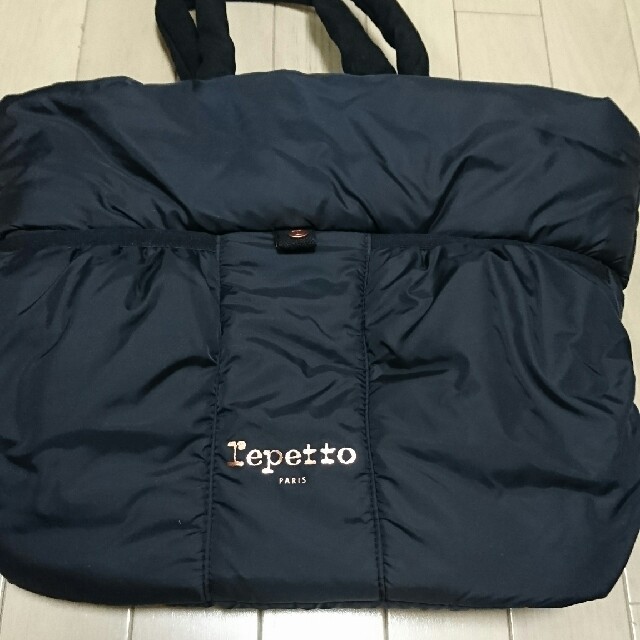 repetto(レペット)のrepettoのﾅｲﾛﾝbag レディースのバッグ(トートバッグ)の商品写真