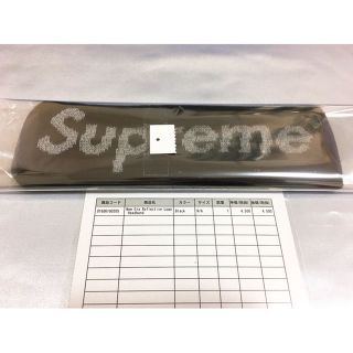 シュプリーム(Supreme)の【送料込み】Reflective Logo Headband 17AW(その他)