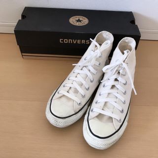 コンバース(CONVERSE)のコンバース オールスター ハイカット 白 ホワイト 4 1/2 23.5(スニーカー)