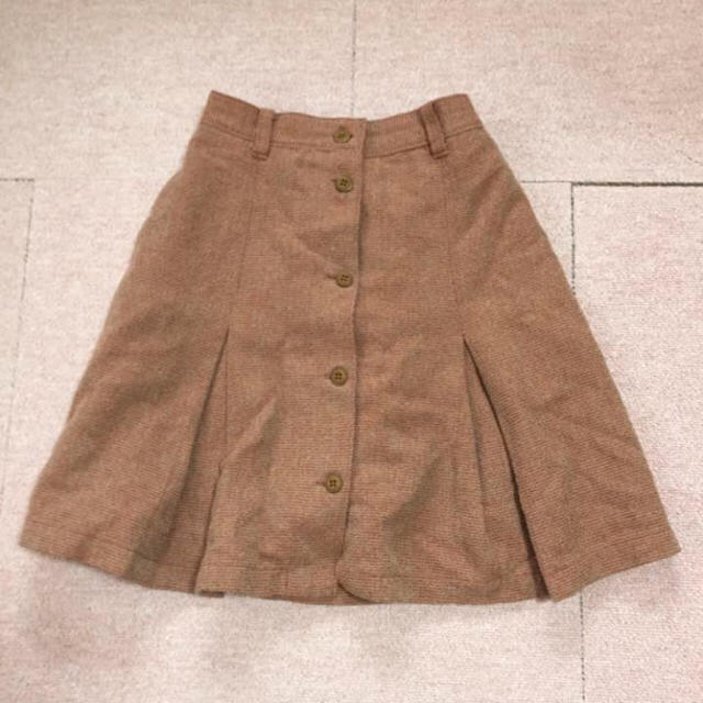 スカート 160 秋冬 キッズ/ベビー/マタニティのキッズ服女の子用(90cm~)(スカート)の商品写真