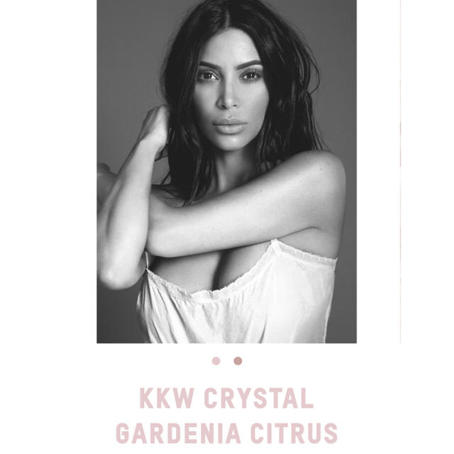 Kylie Cosmetics(カイリーコスメティックス)のKKW FRAGRANCE (GARDENIA CITRUS) コスメ/美容の香水(香水(女性用))の商品写真