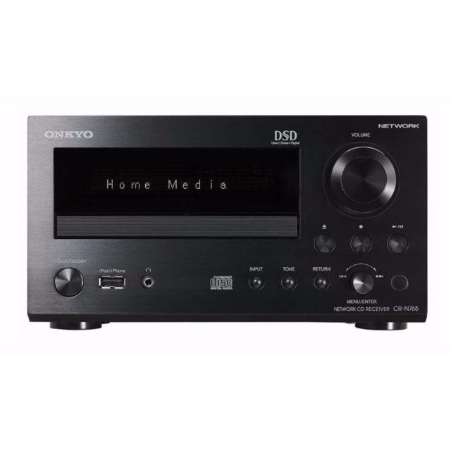 ONKYO CDレシーバー CR-N765 ブラック　新品未開封 送料込 スマホ/家電/カメラのオーディオ機器(アンプ)の商品写真