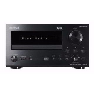 ONKYO CDレシーバー CR-N765 ブラック　新品未開封 送料込(アンプ)