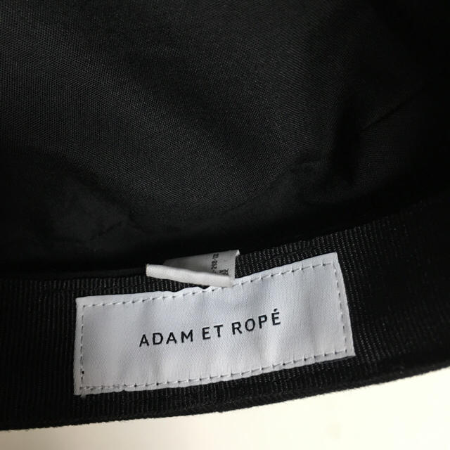 Adam et Rope'(アダムエロぺ)の値下げ ADAM ET ROPE 帽子 キャスケット レディースの帽子(キャスケット)の商品写真