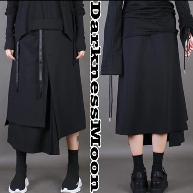 COMME des GARCONS(コムデギャルソン)の袴スカート Y3  コムデギャルソン ヨウジヤマモト リックオウエンス レディースのスカート(ロングスカート)の商品写真