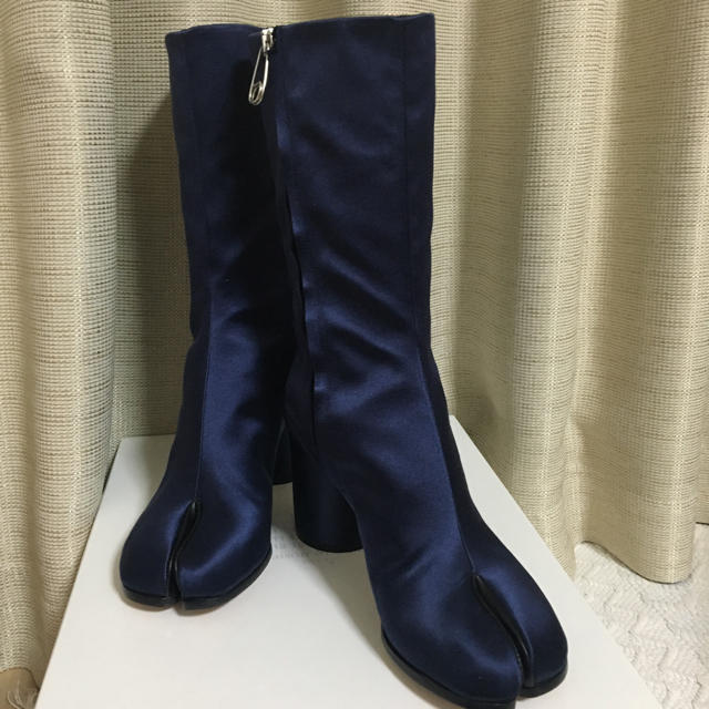 正規激安 - Margiela Martin Maison 値下 足袋 ブーツ タビ マルジェラ maisonmargiela 新品 ブーツ