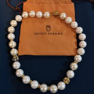 ユナイテッドアローズ(UNITED ARROWS)の【美品】UNITED ARROWS パールネックレス(ネックレス)